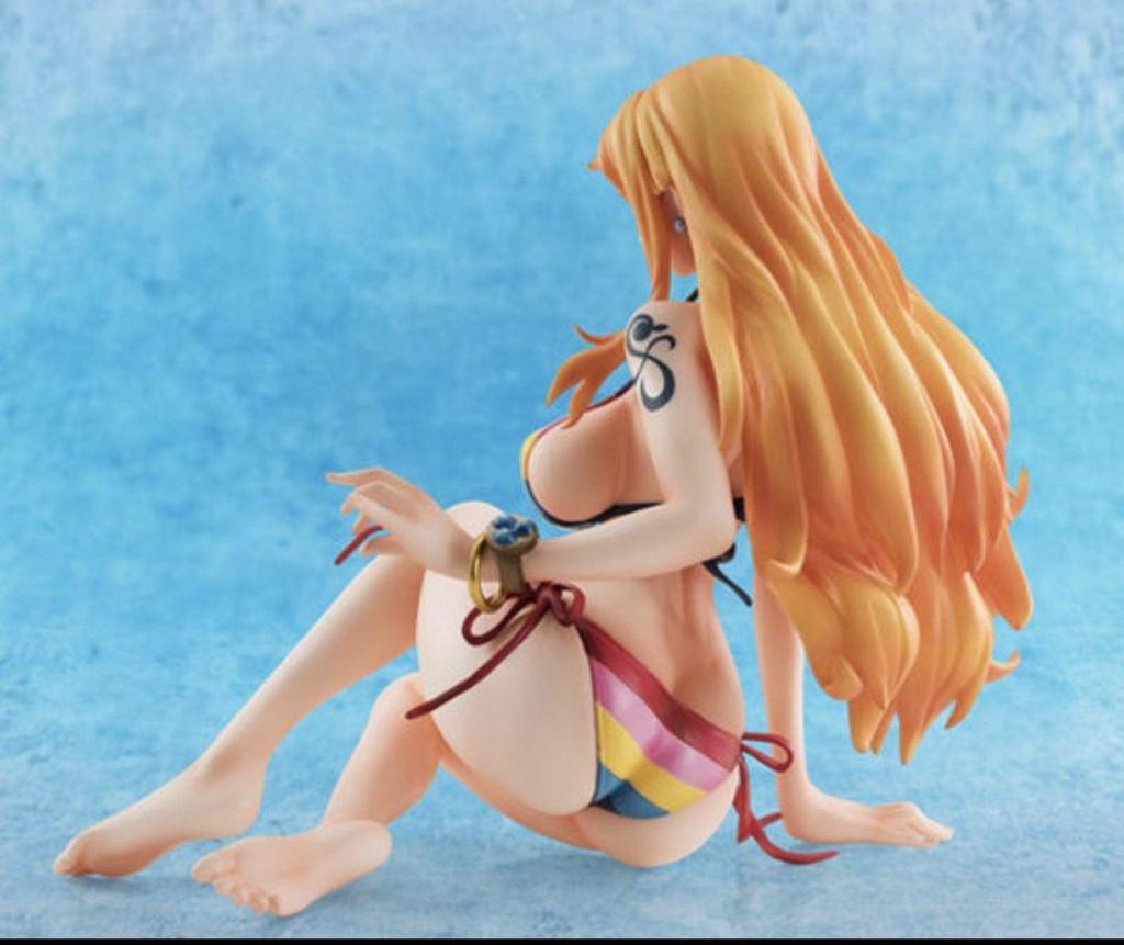 [USED] One Piece P.O.P LIMITED EDITION-Z Nami Ver.BB