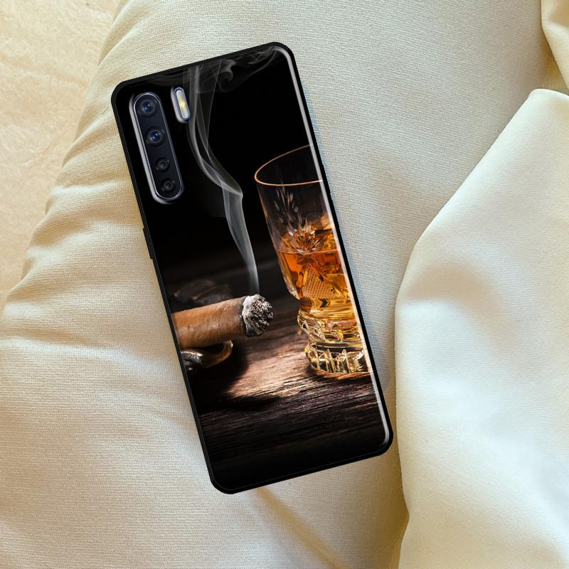 

Кейс для сигар для Oppo A98 A78 A18 A38 A58 A5 A6 Pro A54 A74 A94 A17 A57 A80 A60 A40 A96 A76 A16 A15 OPPO A80 5G