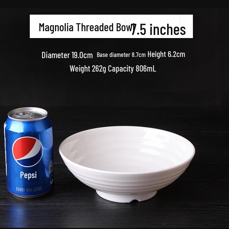 Qianxing A8 Melamine Noodle Bowl