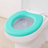 Winter Zuhause Wasserdicht Weich Verdickt Warm O-Form WC-Sitzbezug Kissen AVE
