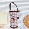 1Pc Portable Milk Tea Tote Bag Heat Preservation Bag Eco-friendly Handbag Carrying Insulated Cup Cover Tumbler Cup Accessories