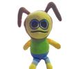 Roxicake Cute Ugly Bee Plush Doll Backpack