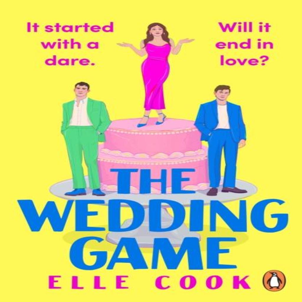 The Wedding Game by Elle Cook Paperback Book 9781804946992