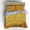 Leopard Print Pattern. Bedding Sets Duvet Cover Sets Duvet Covers Pillowcases(1 * Duvet Cover 2 * Pillowcases Without Duvet Insert)