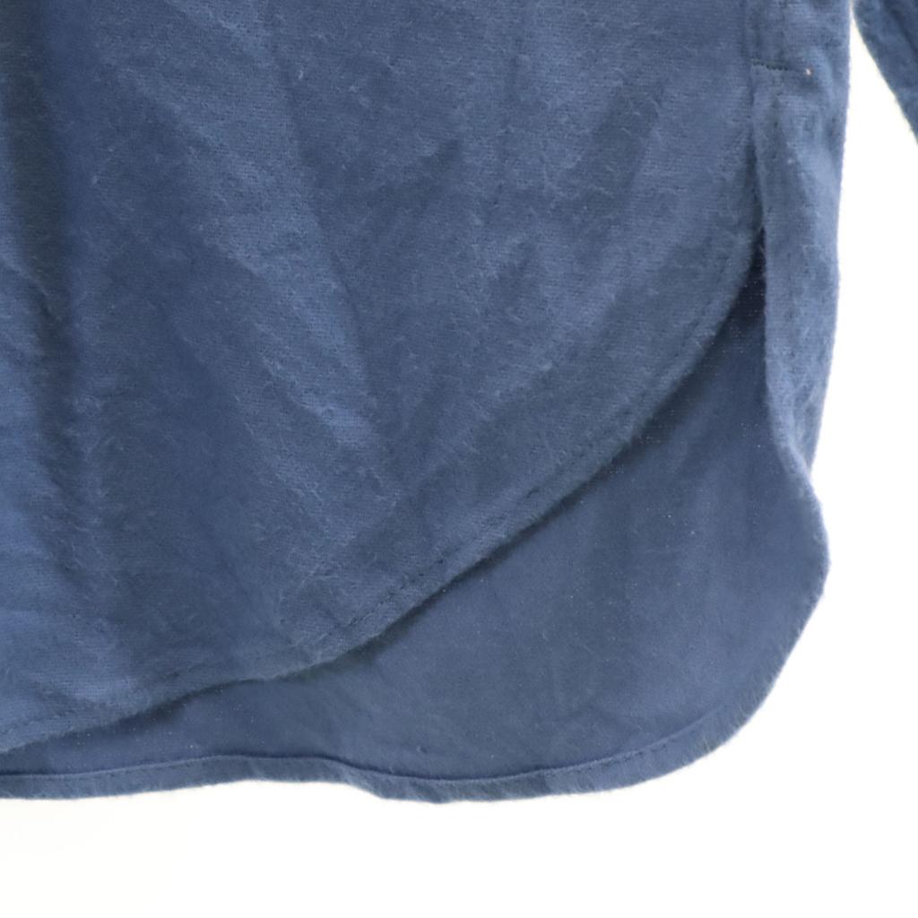 Woolrich 80s Made In USA Vintage Long Sleeve Chamois Cloth Shirt Men's Used