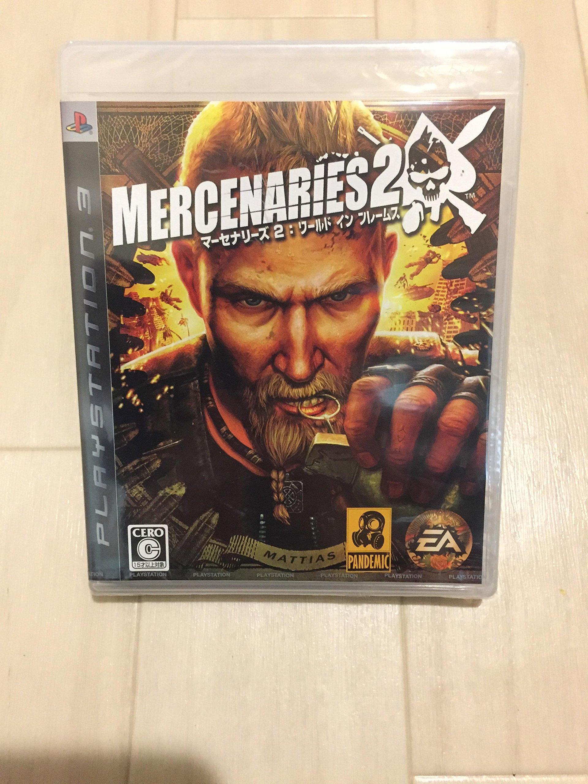 

Mercenaries 2: World in Flames [Japan Import]
