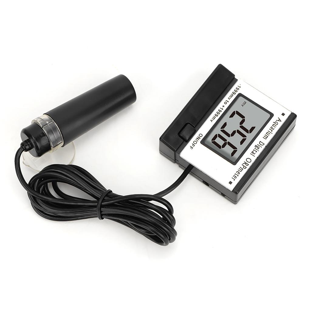 ORP 169F 4 Digital LCD Mini ORP Meter Monitoring Testing Equipment Water Quality Meter