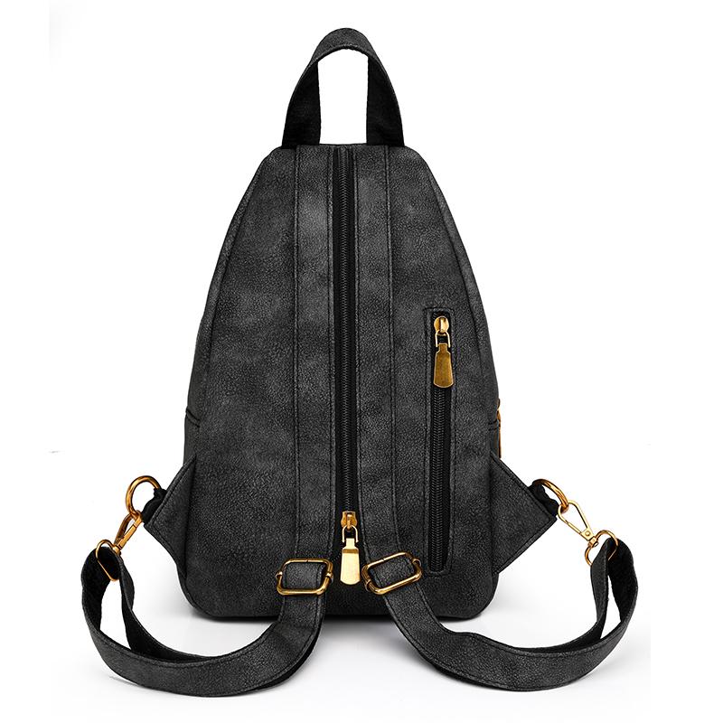 Waterproof Women's Lightweight Chest Bag Multifunctional Backpack Travel Bag