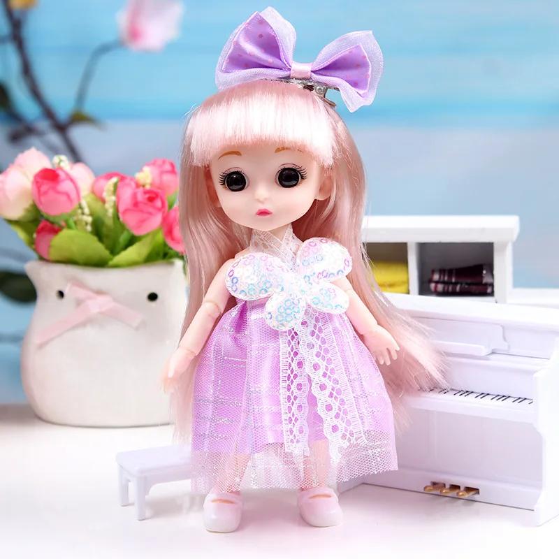 1pc Fashion Barbie Doll, Mobile Joint Doll, Girl Doll, Doll, Convertible Fashion Doll Toy Playing House Toys
