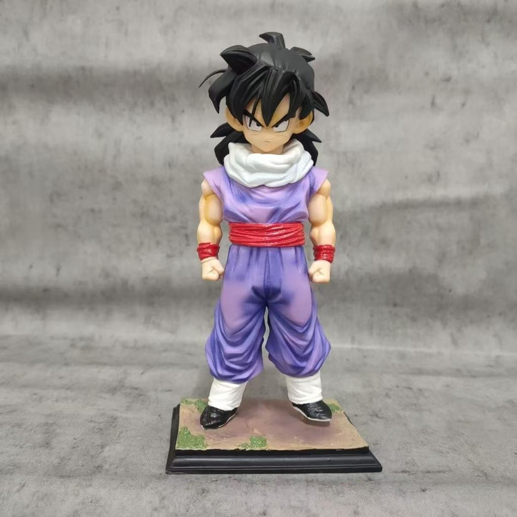Anime Dragon Ball Gk Unlimited Z Warrior Son Gohan Goku Figures Scene PVC Model Toy Doll Decoration Friend Birthday Gifts