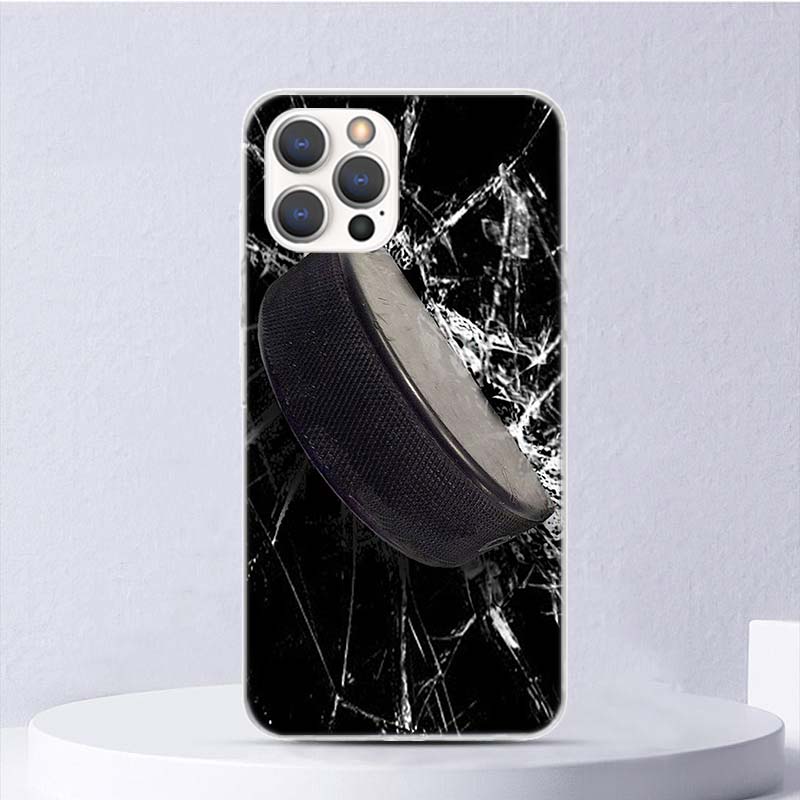 Ice Hockey Rink Sport Soft Case For iPhone 16 17 Air 16E 15 Plus 11 12 13 Mini 14 Pro Max Phone Cover Apple 7 8 SE Coque Funda 1