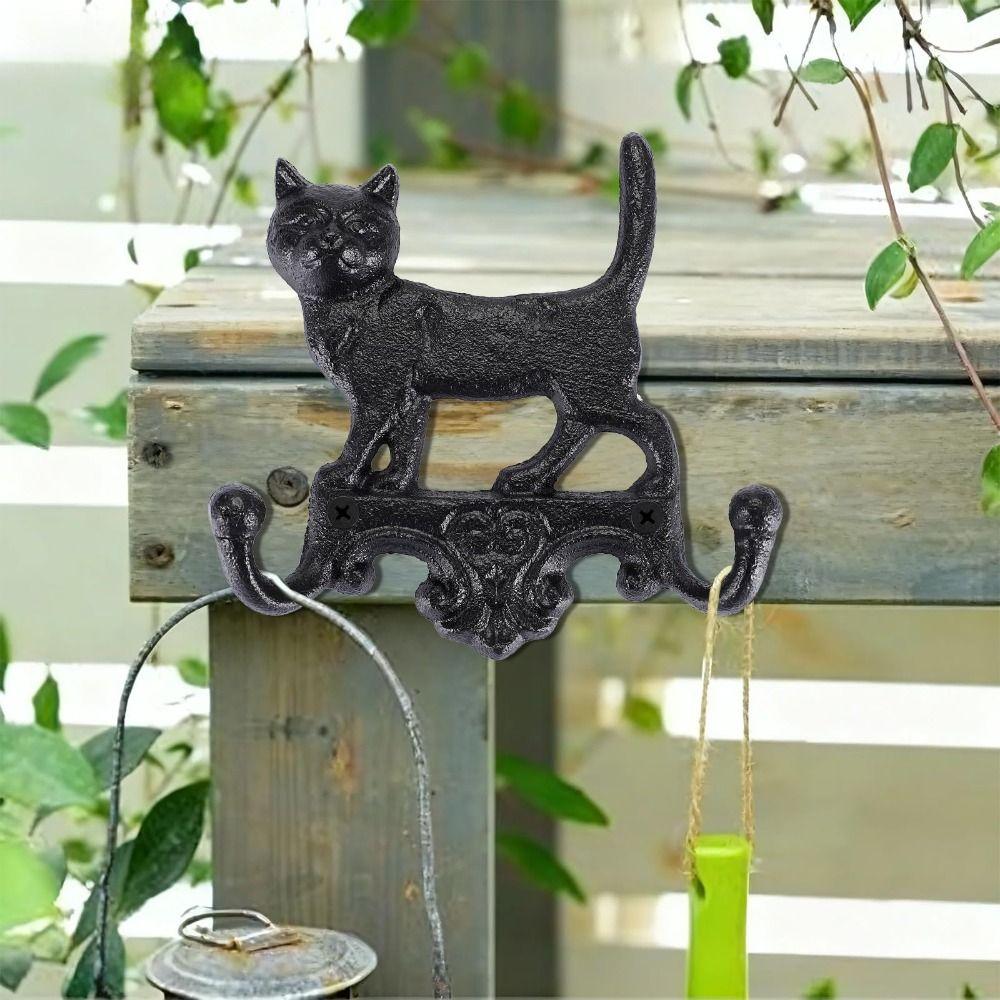 Dekorativer Wandhaken Schwerlast Wandmantelhaken Tiermotiv Handtuchhaken Heimdeko