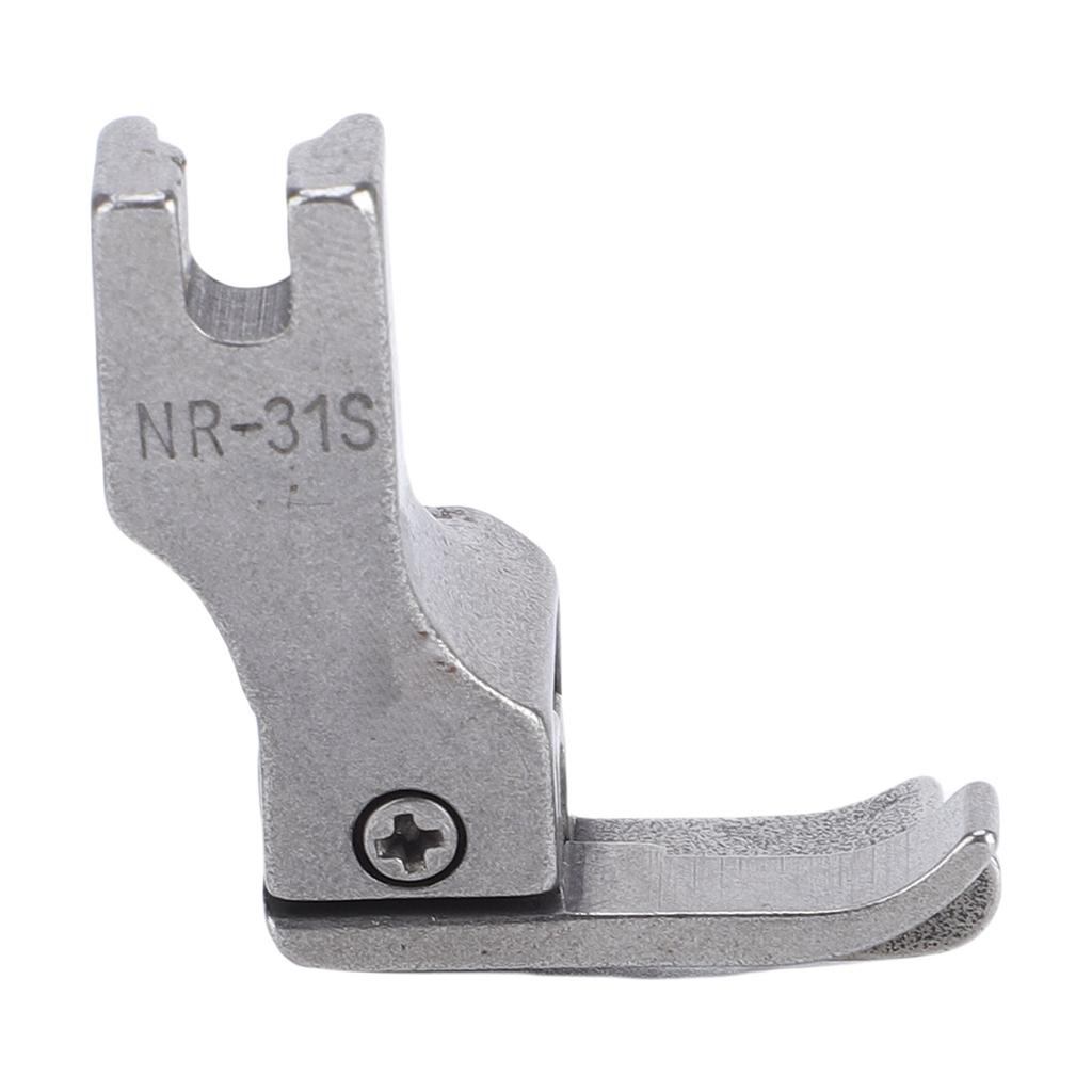 Rechter Stich-in-die-Nahtführung-Nähfuß für industrielle Steppstich-Nähmaschine Pack Taille NR 31S