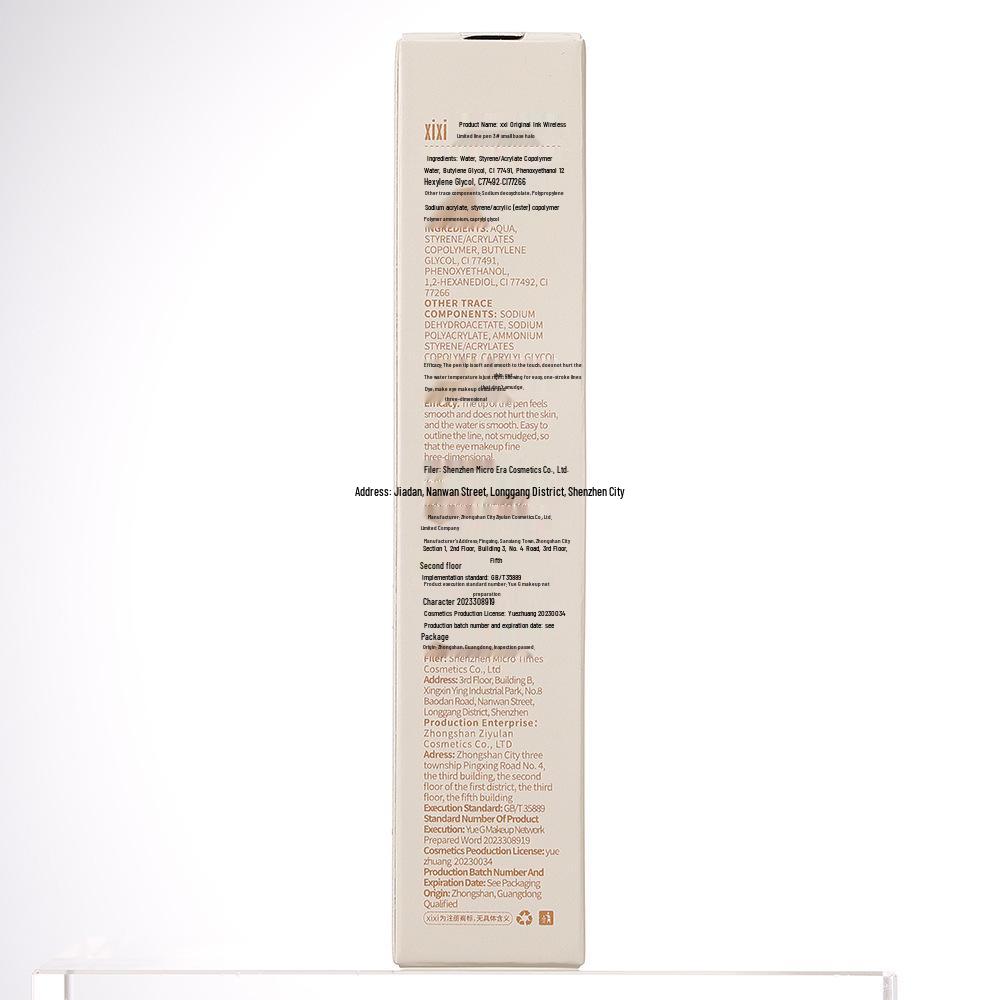 XIXI Ultra-Fine 0.001mm Eyeliner Pen for Natural Lower Lashes & Under-Eye Bags