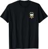 Maglietta a Maniche Corte Casual 100% Cotone Bripac Brigata Paracadutisti Esercito Paraca
