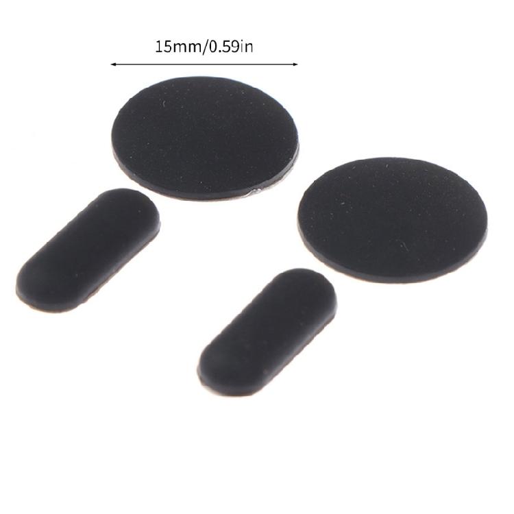 4Pcs Laptop Rubber Feet For 840 745 G3 820 725 850 755 Bottom Shell Case Pad Lower Cover Rubber Pad Foot Replacement