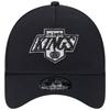 New Era 9FORTY Los Angeles Kings NHL Cap, Mens Black Cap
