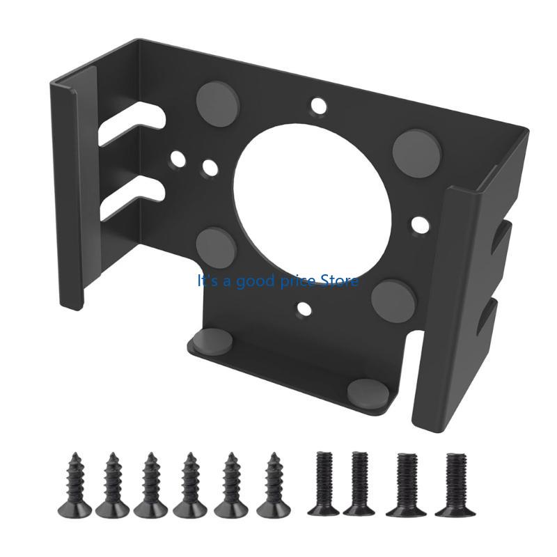 Metal Holder Slip Proof Mounting Bracket For Mini Desktop Computer Desk Or Screen Back Mount With Stability
