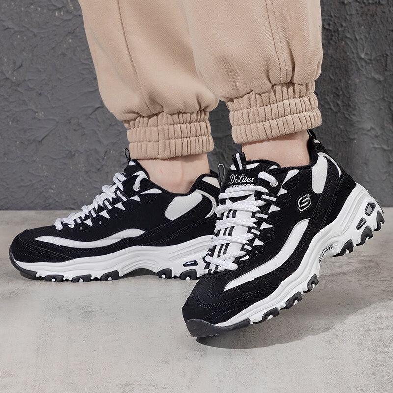 Skechers Women s Winter Plush Panda Casual Shoes 6.5
