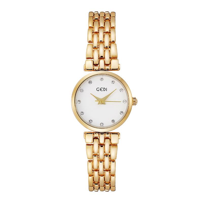 Gao Yan Women'S Watch Simple Casual Versatile Student Waterproof Quartz Watch