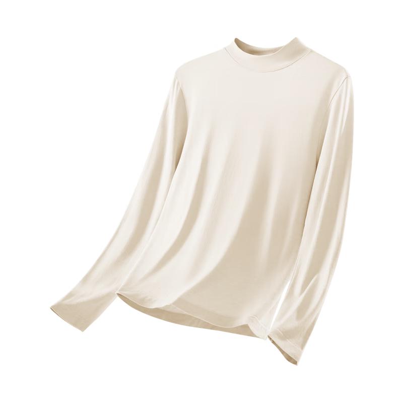 

Women s Modal Blend Thermal Semi-High Neck Top One Size (fits 99-143 lbs)