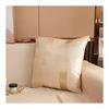 Cushion Cover 45x45cm Scandinavian Set of 2 Stylish Cute Geometric Pattern Jacquard Soft Simple Zipper Interior Home Decoration Car Room Decoration