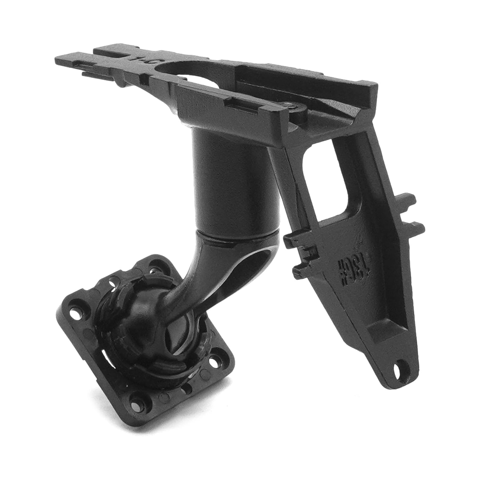 

PORMIDO PRD80C/PRD81C/PRD80 dedicated mounting arm, vehicle specific design, genuine mirror replacement (bracket part number: 136)