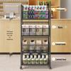 Multi-Layer Display Rack for Snacks, Baby Items, and Stationery in Convenience Stores and Pharmacies