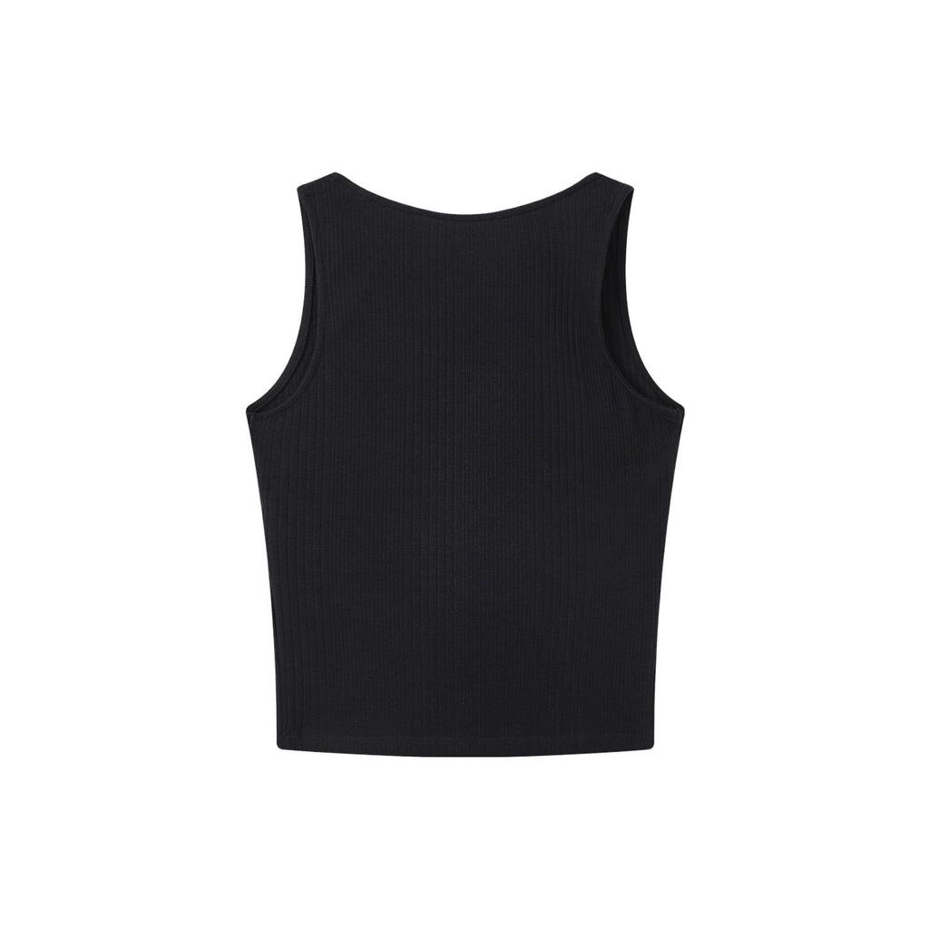 Fila Embroidered Logo Round Neck Tank Top Women Tops Legendary-Blue F11W329106FNV