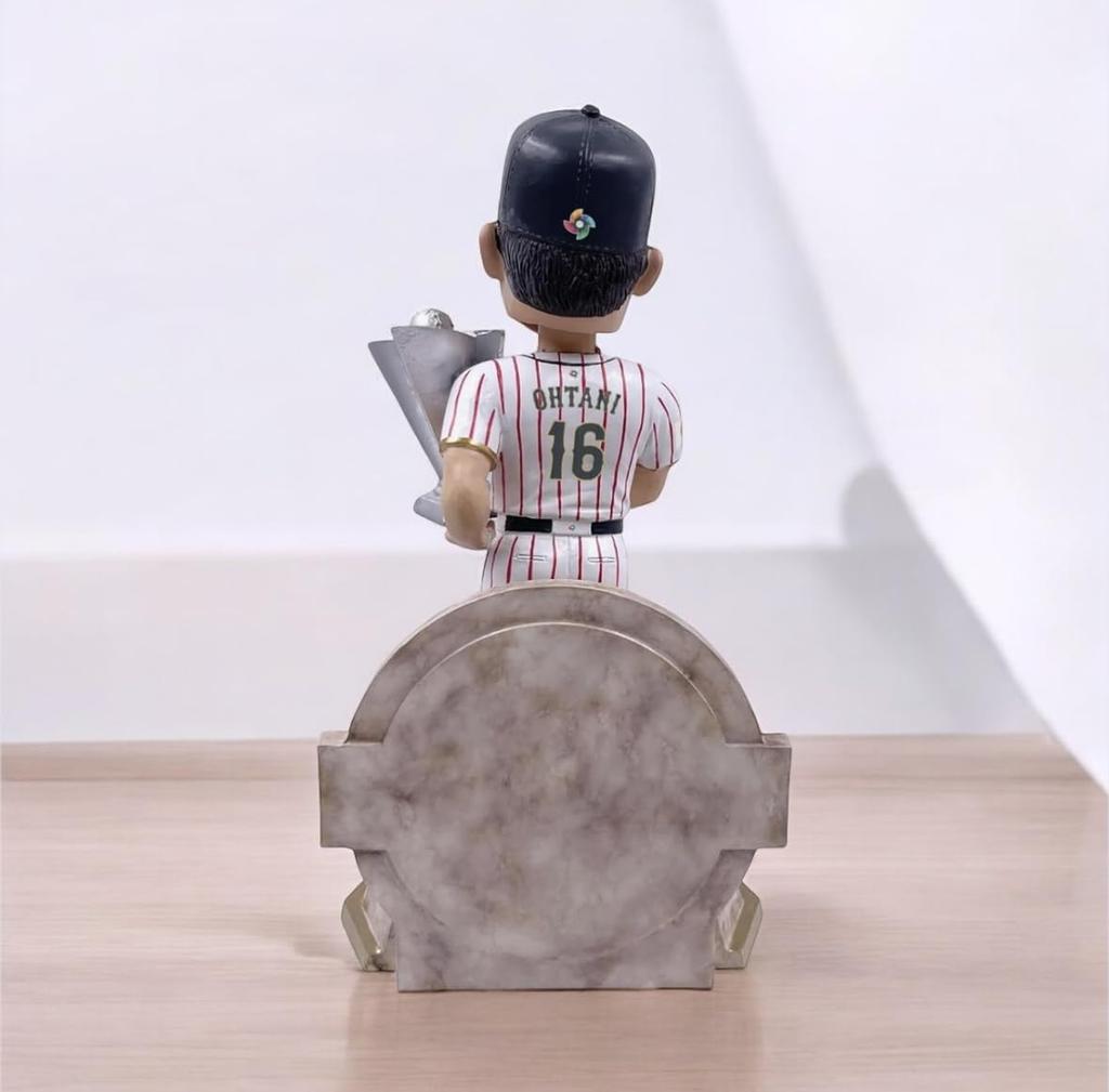 to 323 Shohei Ohtani Bobblehead WBC 2023 Champions MVP Official Merchandise [Limited units] Doll, Item,