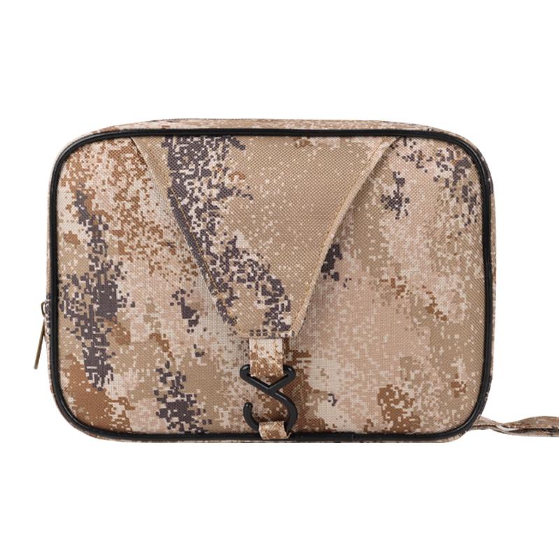 Outdoor Camouflage Portable Toiletry Bag