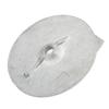 664-45371-01 Hydrodynamic Oxidation Resistance Rust Resistance Zinc Alloy Outboard Trim Tab Anode Replacement for 20-50 HP