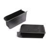Car Accessories ABS Front and Rear Door Storage Boxes for B W247 X247 Mercedes-Benz GLB-Class 2019-2020 (Front Doors)