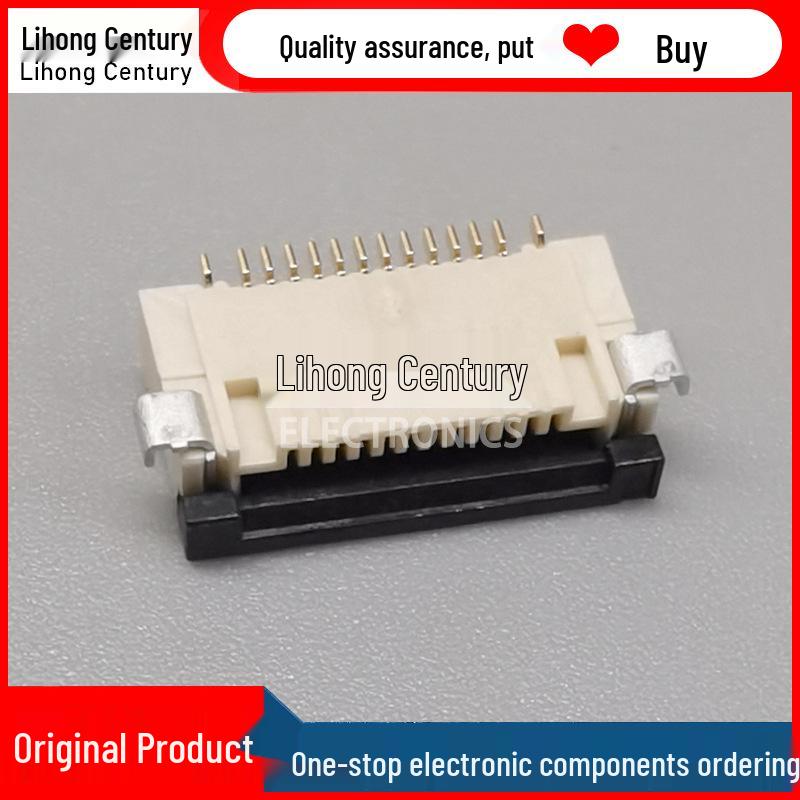 Yilisu 10-Pin 0.5mm Pitch Flip FPC Connector IMSA-12001S-10Y901