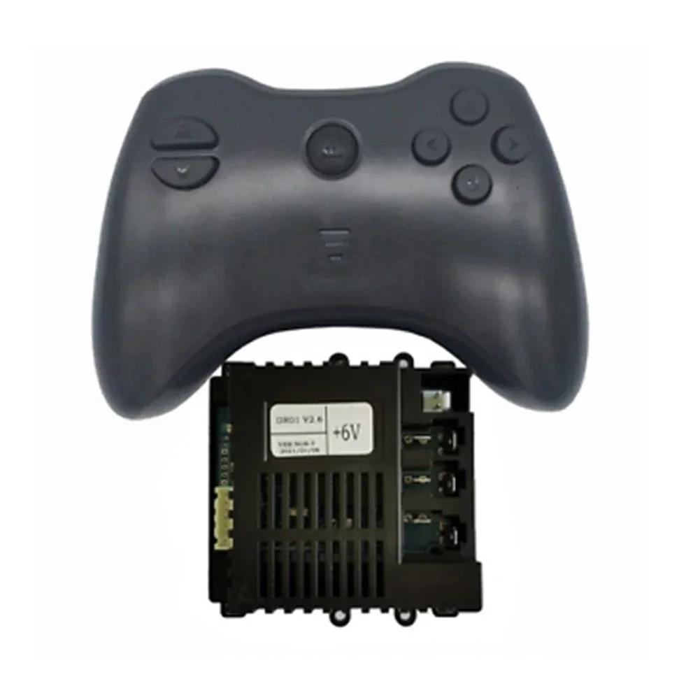 Transmitter Receiver For Specific Children's Ride-on Toys 12V 6V Speed Indicator For ZM DR04 DR01 High Quality