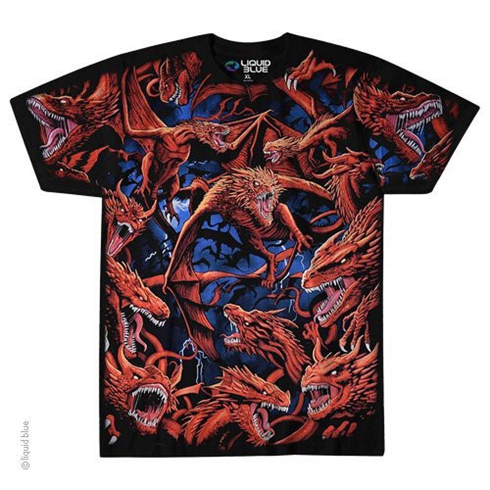 Dragon Storm T-Shirt L