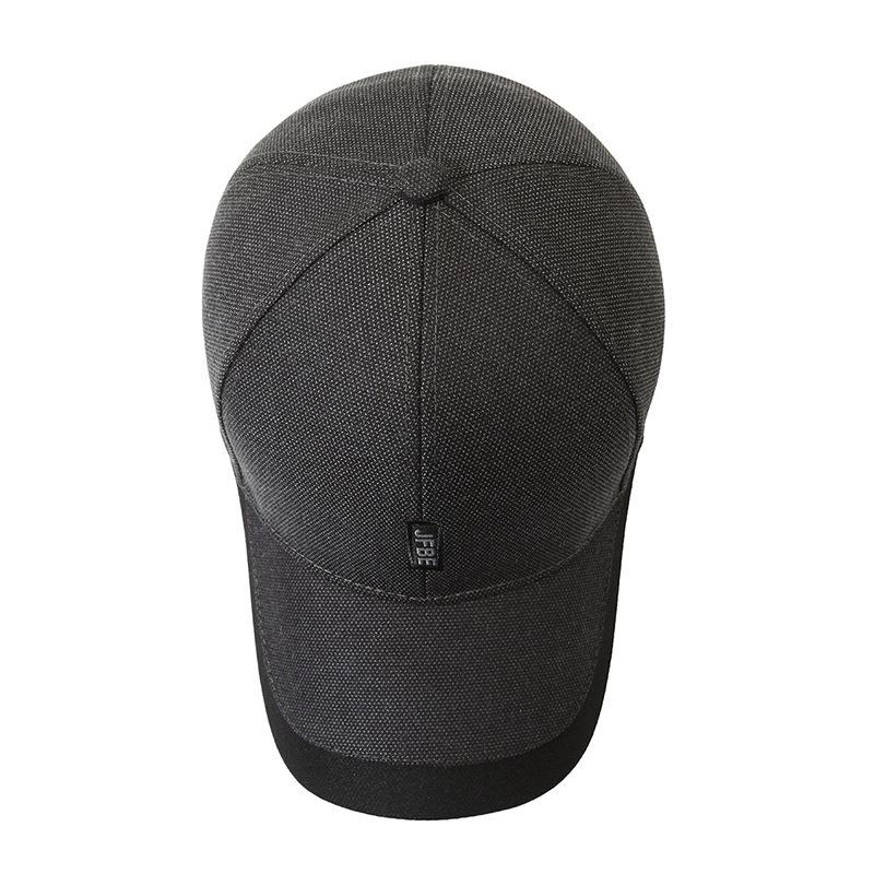 Frühling Herbst Hut Herren Outdoor Gestickter Brief Sonnenhut Outdoor Baseball Kappe Mittleren Alters Sonnenblende Hüte Angeln Hut Peak Cap