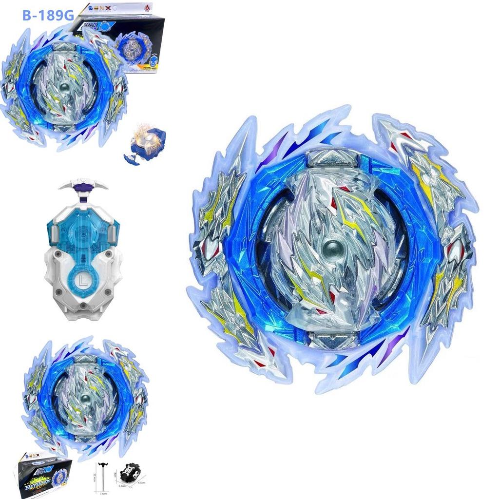 Beyblade Burst B-189 Lancia Sacra della Colpa Kr Mds-2 Rotella Colorata Con Manico Lanciatore