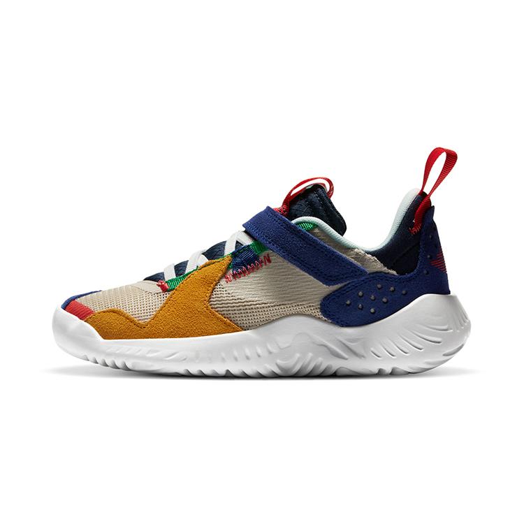 

Jordan Delta BP Slip Resistant Cushioning Low top Athletic Shoes Multicolor Children Aged 3 7 Years Old DB5924-161 28