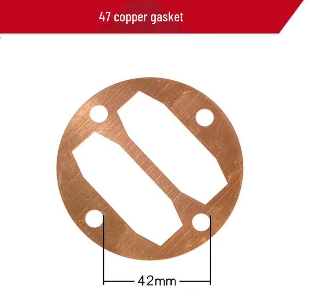 Air Compressor Head & Cylinder Seal Kit: Paper, Steel Wire, Asbestos Gaskets & 3P Air Rod Gasket