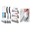 7Piece Comprehensive Window Track and Grooves Cleaning Brush Set for Deep Dust Removal Cleaner Effective Scrub Tool
