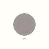2PCS silicone coaster, circular solid color insulation pad, washable placemat, anti scald and anti slip table mat