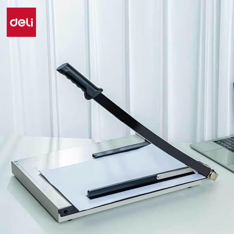 Deli 8012 Steel Paper Cutter