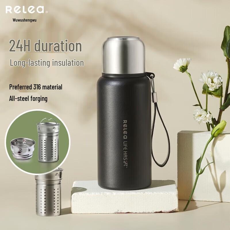Wushengwu Mocoo Smart Thermos with Fingerprint Unlock