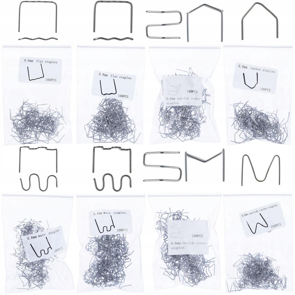 Rosfix Stacja Lutownicza 2w1 Orange Husky OH660 – Lutownica Gorącego Powietrza I Grotowa | Moc 660W | Zszywacz Do Plastiku I Zestaw Spoiw