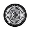 Compatible with BYD F3/F3R/F0 Wheel Hub Cap, 14/15 Inch Decorative Tire Cover