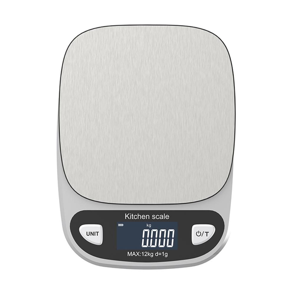 Accurate Digital Scale 12kg/1g 6kg/0.1g Household Waterproof Scale Electronic Scale for Jewelry Food Baking