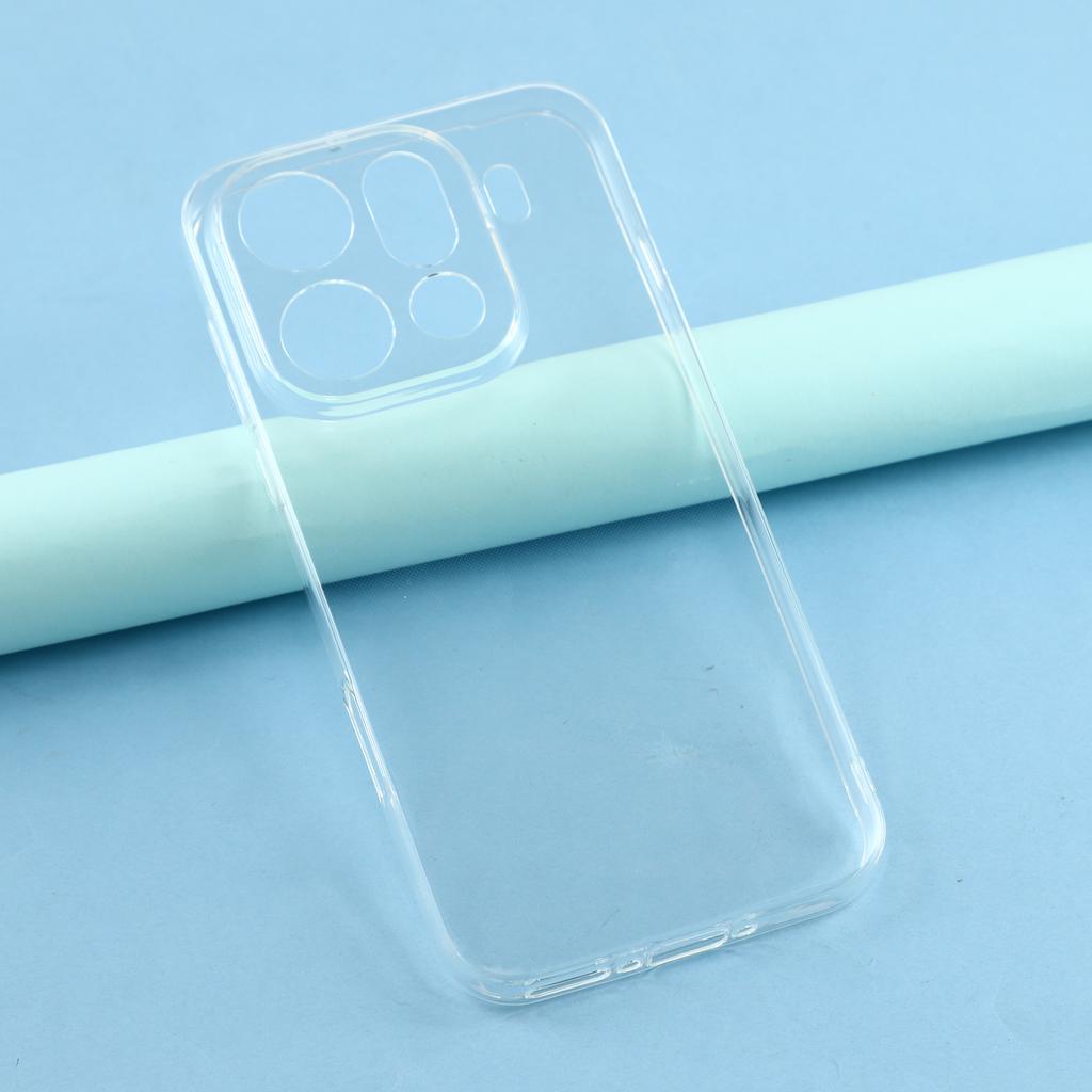 For Oppo Find X9 Pro 5G Clear Phone Case Watermark Resistant TPU Back Cover