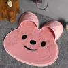 1Pc Silicone Foot Massage Mat Anti Slip Shower Mat Feet Rub Exfoliating Scrub Pad Bathroom Floor Cleaning Bath Mat