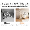 Toothbrush Holder Makeup Brush Storage Rack with Anti-Slip Base 360-Degree Rotatable Bathroom Toothbrush Storage Rack